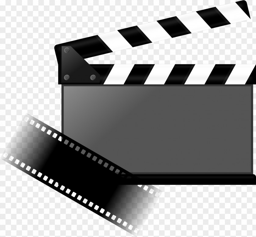 Reel Clapperboard Film Movie Camera Clip Art PNG