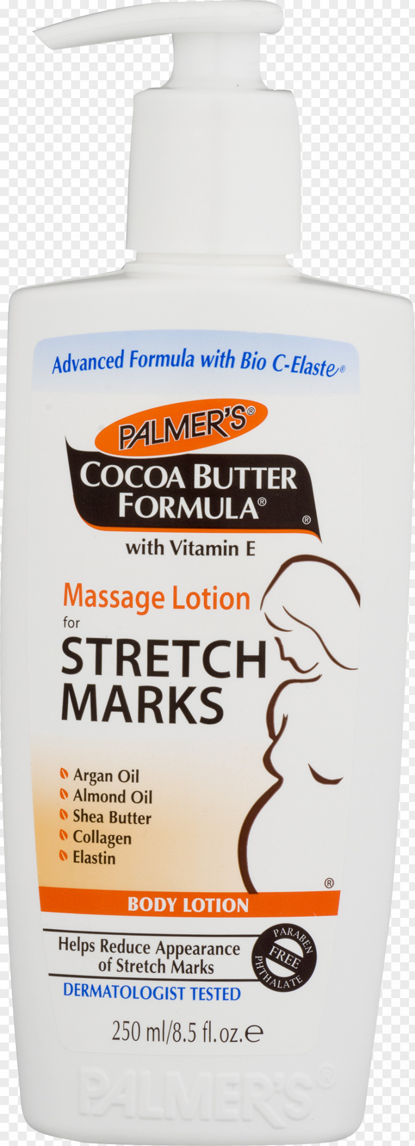 Shea Nut Palmer's Cocoa Butter Formula Massage Lotion For Stretch Marks Concentrated Cream PNG