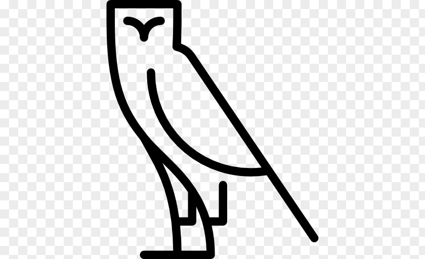 Simple Bird Owl Symbol PNG