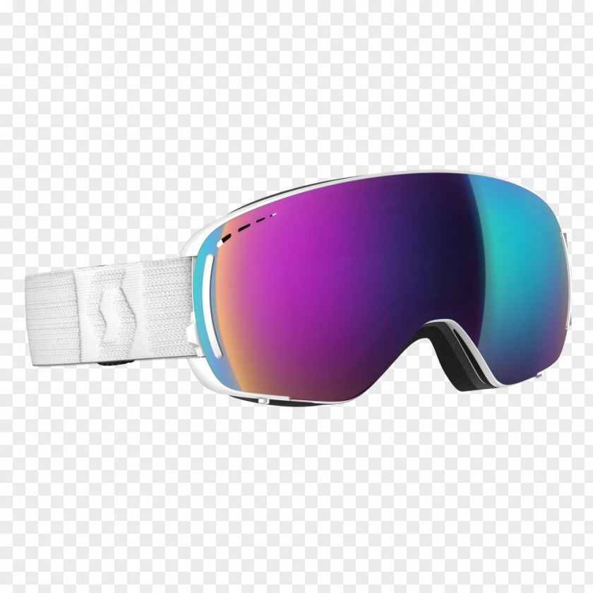 Ski Goggles Gafas De Esquí Color White Lens PNG