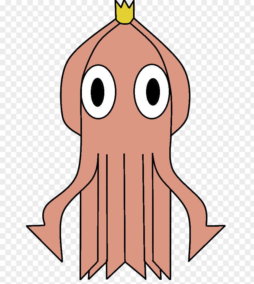Squid Cartoon Organism Nose Clip Art PNG