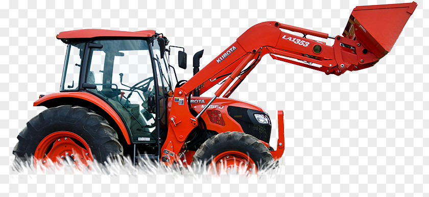 Tractor Heavy Machinery Kubota Corporation Tire Sales PNG