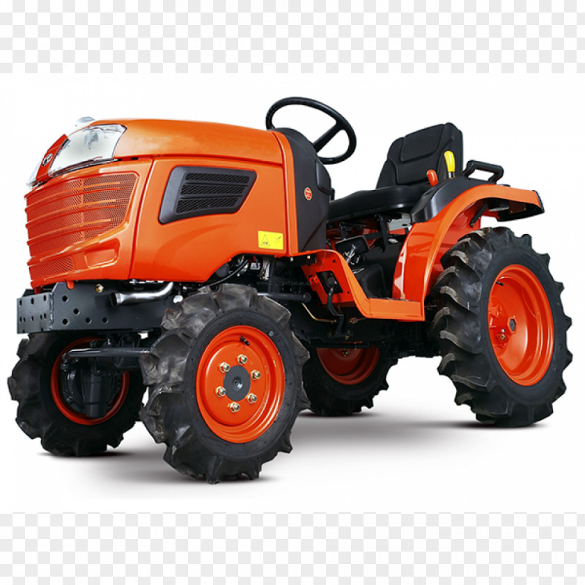Tractor Kubota Corporation Les Tracteurs Agricultural Machinery PNG