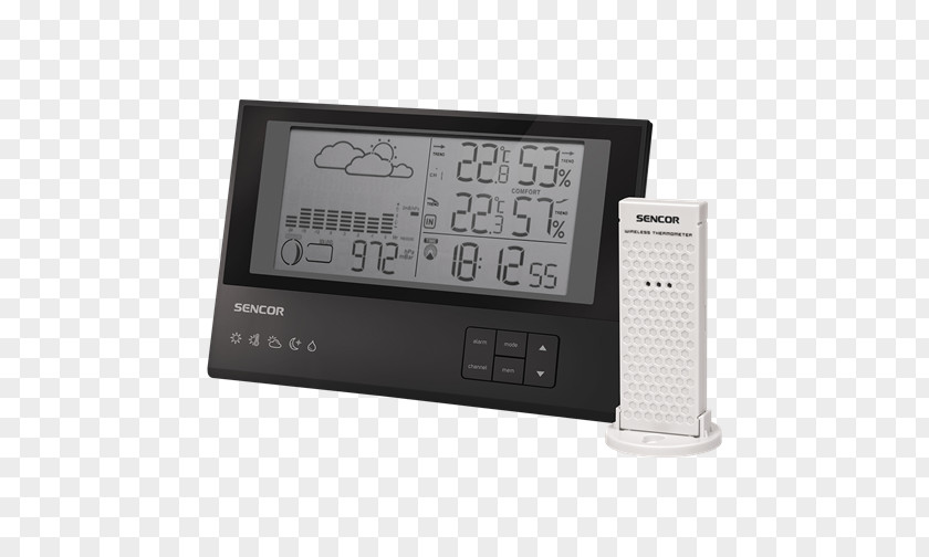 Weather Station Thermometer Electronics Hygrometer Meteorology PNG
