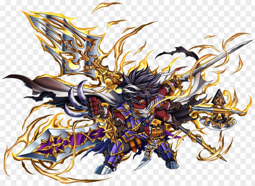 Brave Frontier Raga Scale Airlines Demon PNG