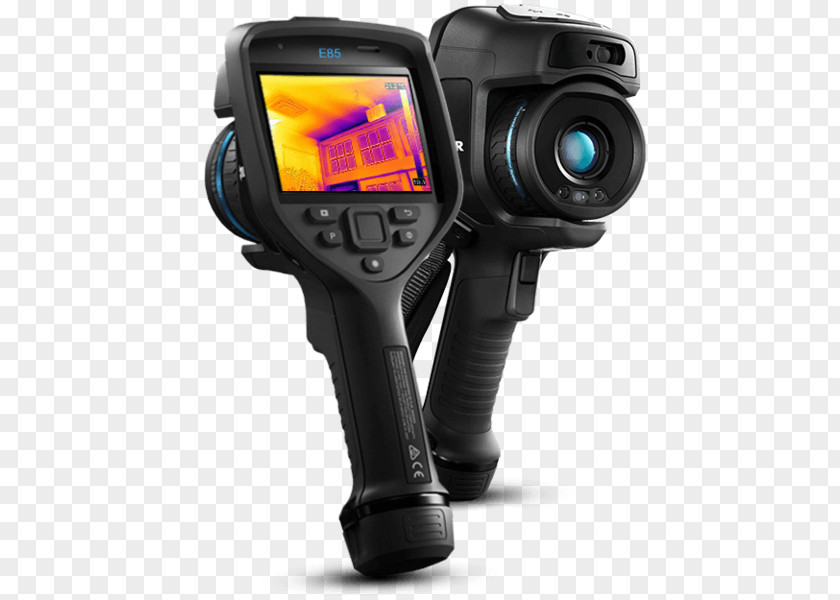 Camera Thermographic Forward-looking Infrared FLIR Systems PNG