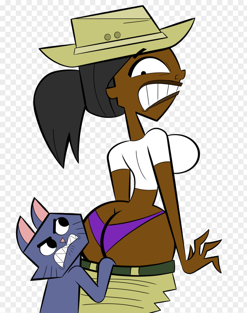 Cat Total Drama Season 5 Art PNG