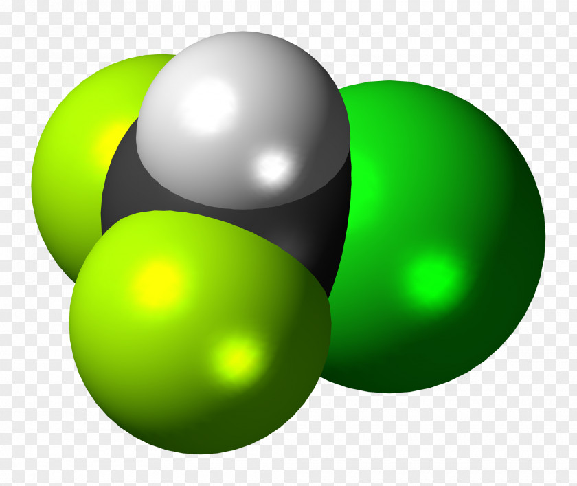 Chlorodifluoromethane Freon Clorofluorocarboni Hidrogenat Wikimedia Commons Sphere PNG