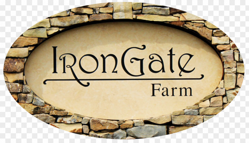 Clover Iron Gate Farm Bellegray Road Logo Vendor PNG