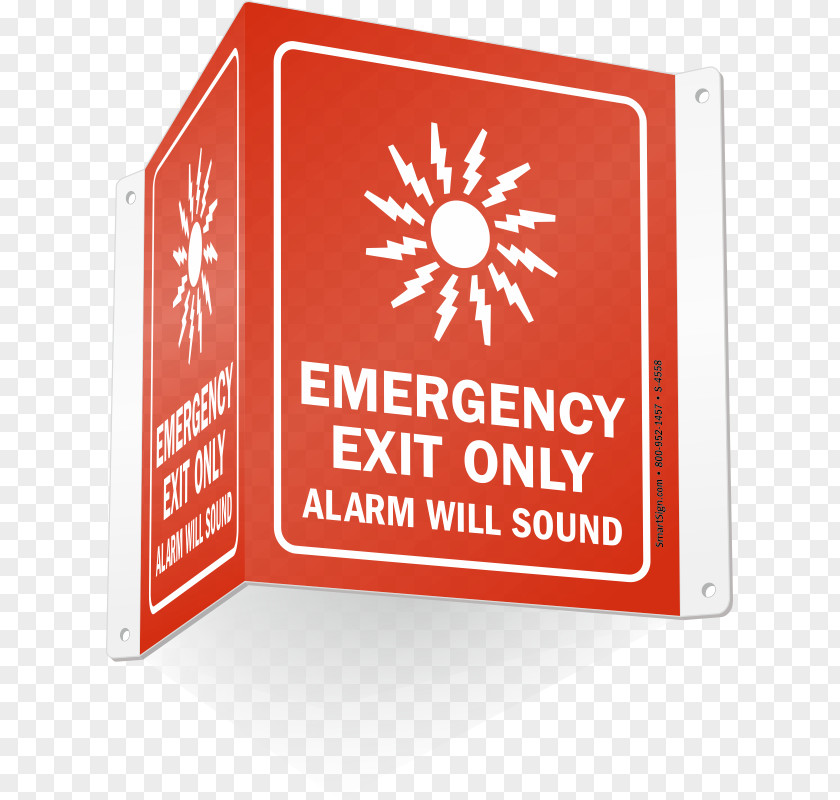 Emergency Exit Door Fire Alarm System Sign Escape PNG