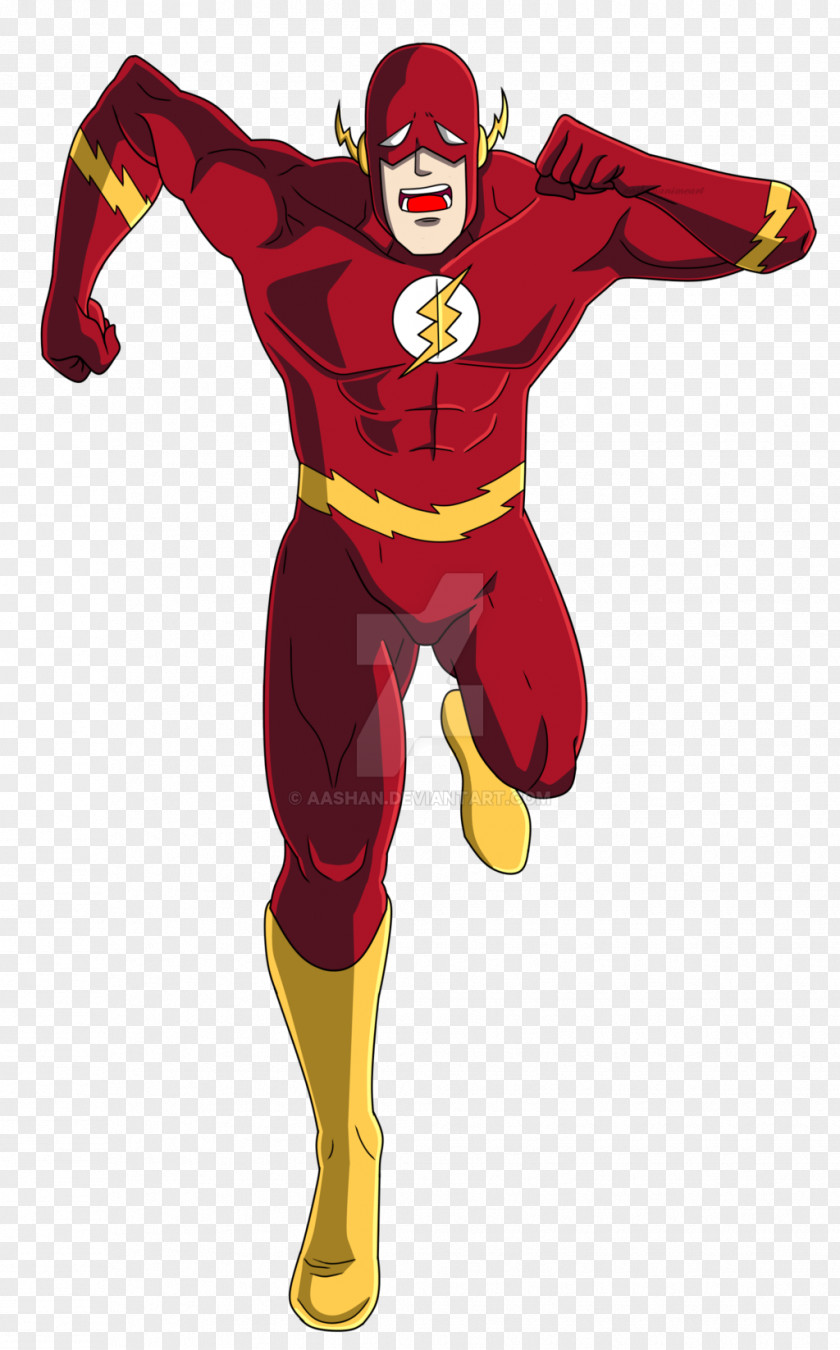 Flash The Superhero PNG