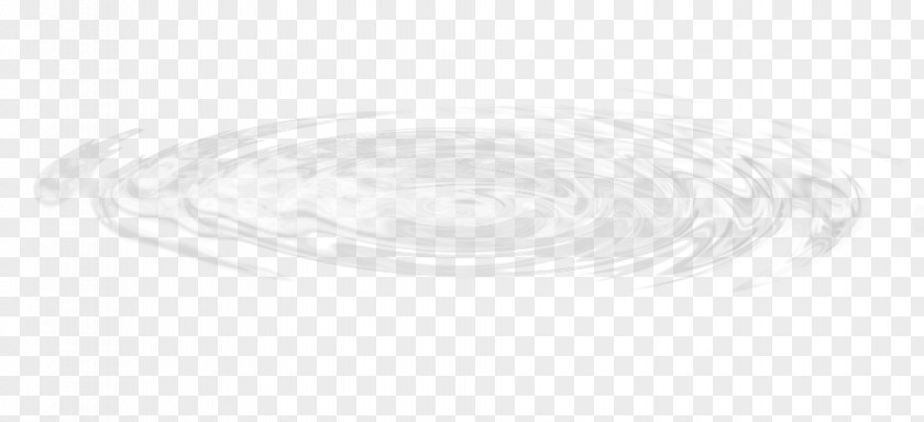 Fluctuations In Water Droplets White Circle Pattern PNG