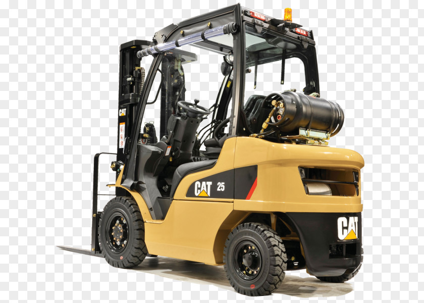 Forklift Caterpillar Inc. Machine Material Handling PNG