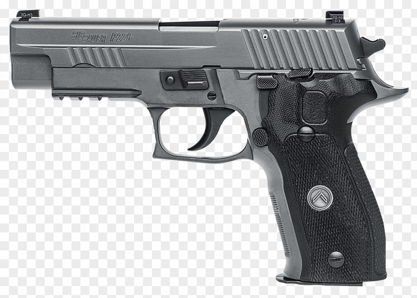 Handgun SIG Sauer P226 Firearm Sig Holding Trigger PNG