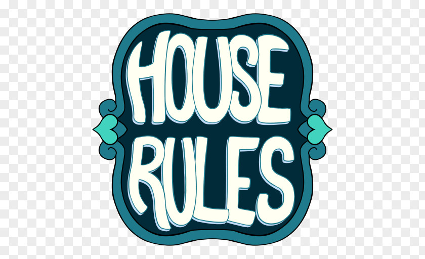 House Rules Art Clip PNG