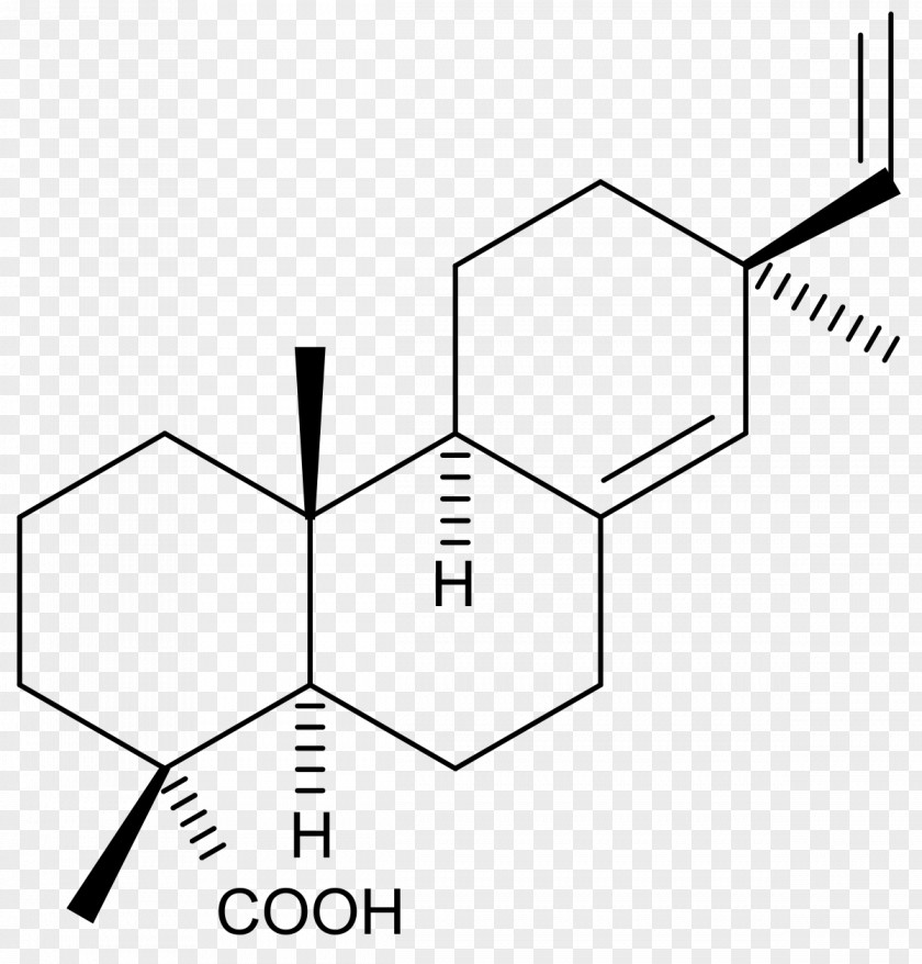 Isopimaric Acid Resin Rosin Abietic PNG