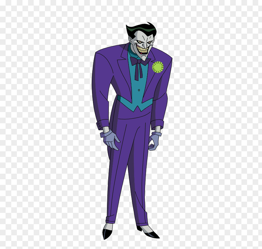 Joker Batman Harley Quinn Penguin Animated Series PNG