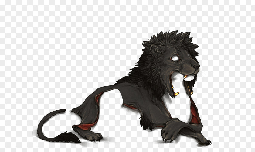Lion Big Cat Character Snout PNG