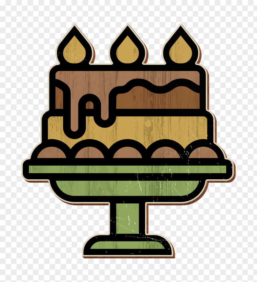 Party Icon Birthday And Cake PNG
