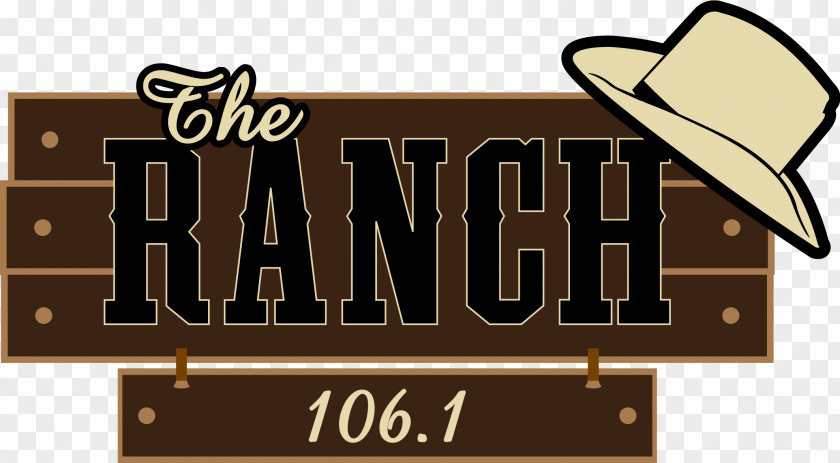 RANCH 106.1 KWCO-FM FM Broadcasting Radio Station Internet PNG