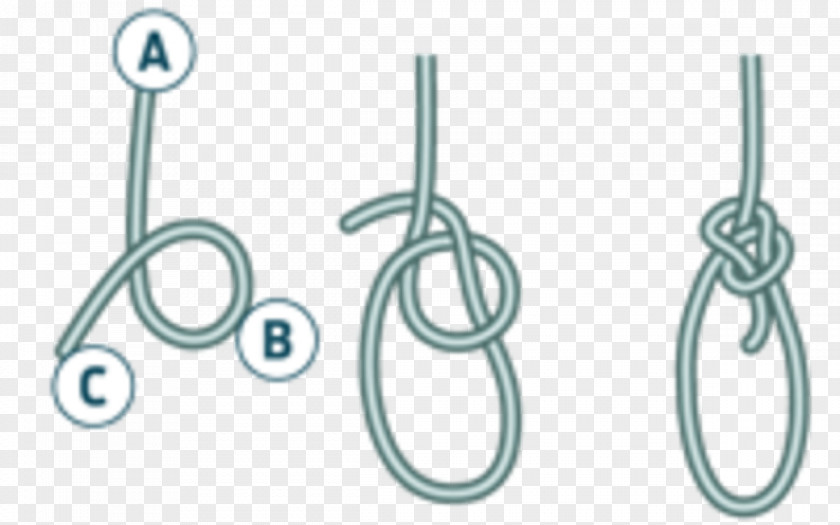 Rope Taut-line Hitch Knot Necktie Water Bowline PNG