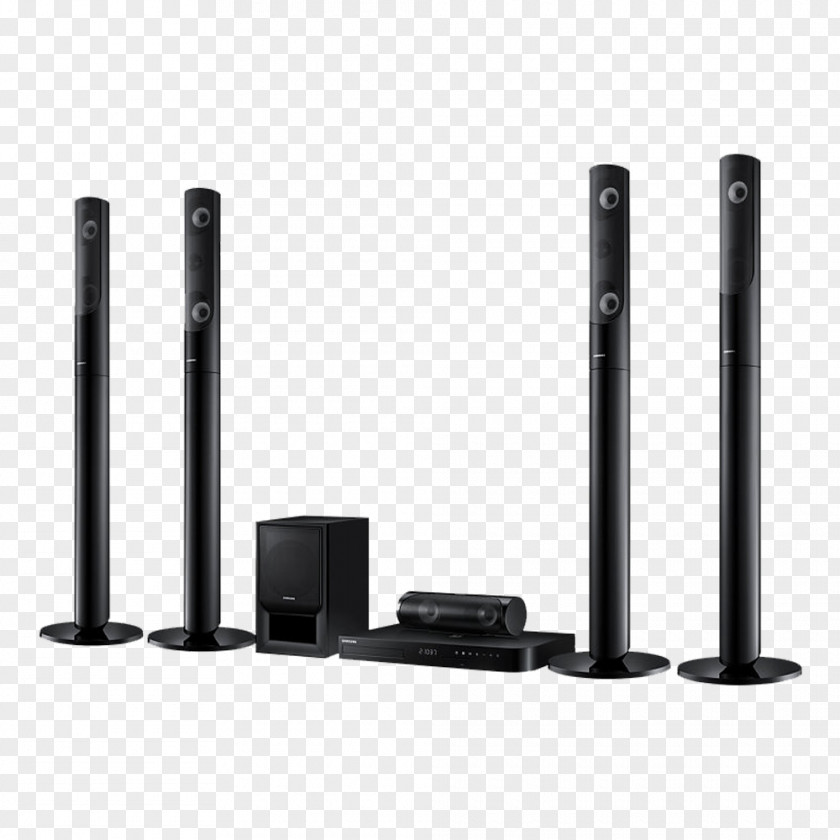 Samsung Blu-ray Disc Home Theater Systems 5.1 Surround Sound Soundbar PNG