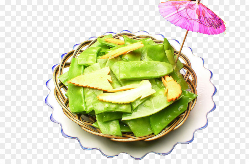 Snow Peas Vegetarian Cuisine Pea Lablab PNG