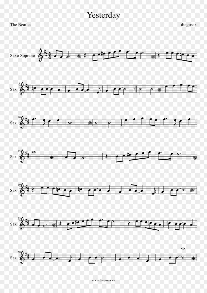 Soprano Saxophone Sheet Music Tenor Violin PNG saxophone Violin, sheet music clipart PNG