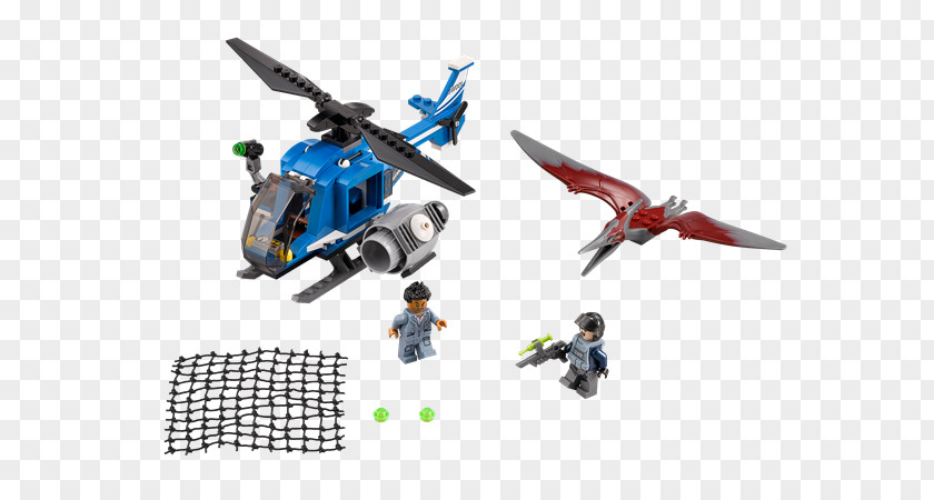 Toy Lego Jurassic World ACU Trooper LEGO 75915 Pteranodon Capture PNG