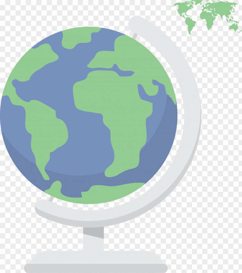 Vector Globe Earth Vecteur Clip Art PNG