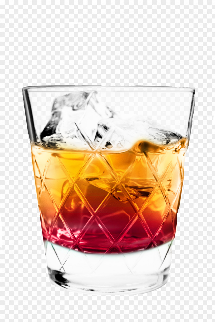 Whiskey Negroni Cocktail Distilled Beverage Fizzy Drinks PNG