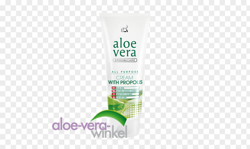 Aloe Vera Lotion Cream Skin LR Health & Beauty Systems PNG