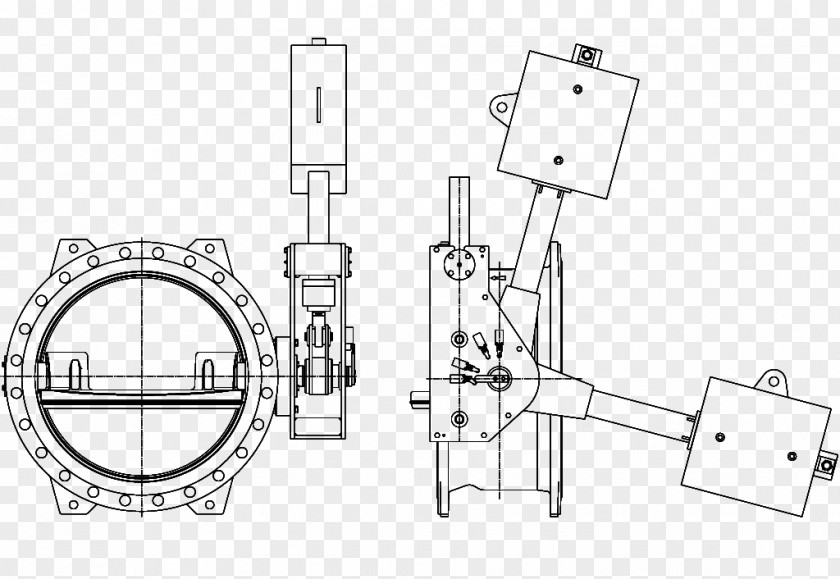 Butterfly Valve Pressure Check Hydraulics PNG
