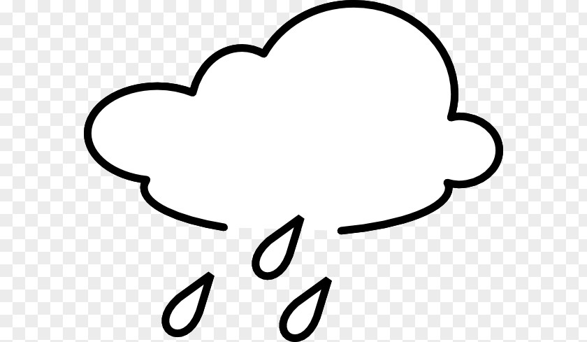 Cloud Clip Art Vector Graphics Rain Openclipart PNG