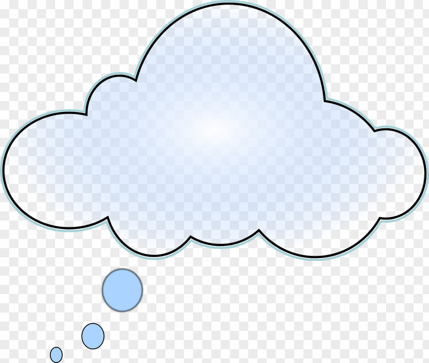 Clouds Speech Balloon Cloud Clip Art PNG