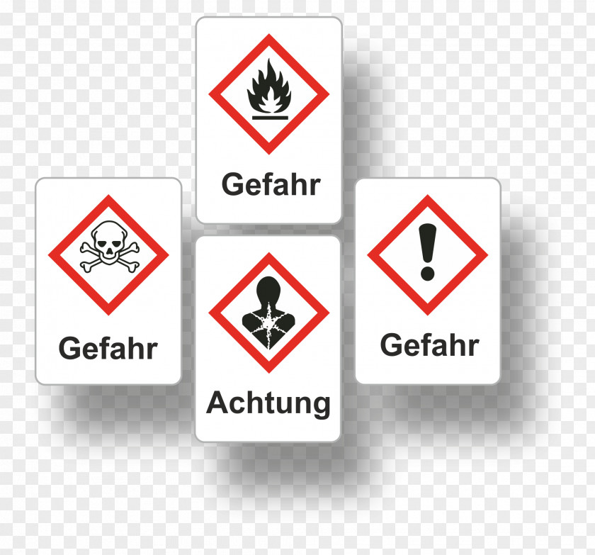 Dangerous Goods Hazard Symbol Chemical Substance PNG
