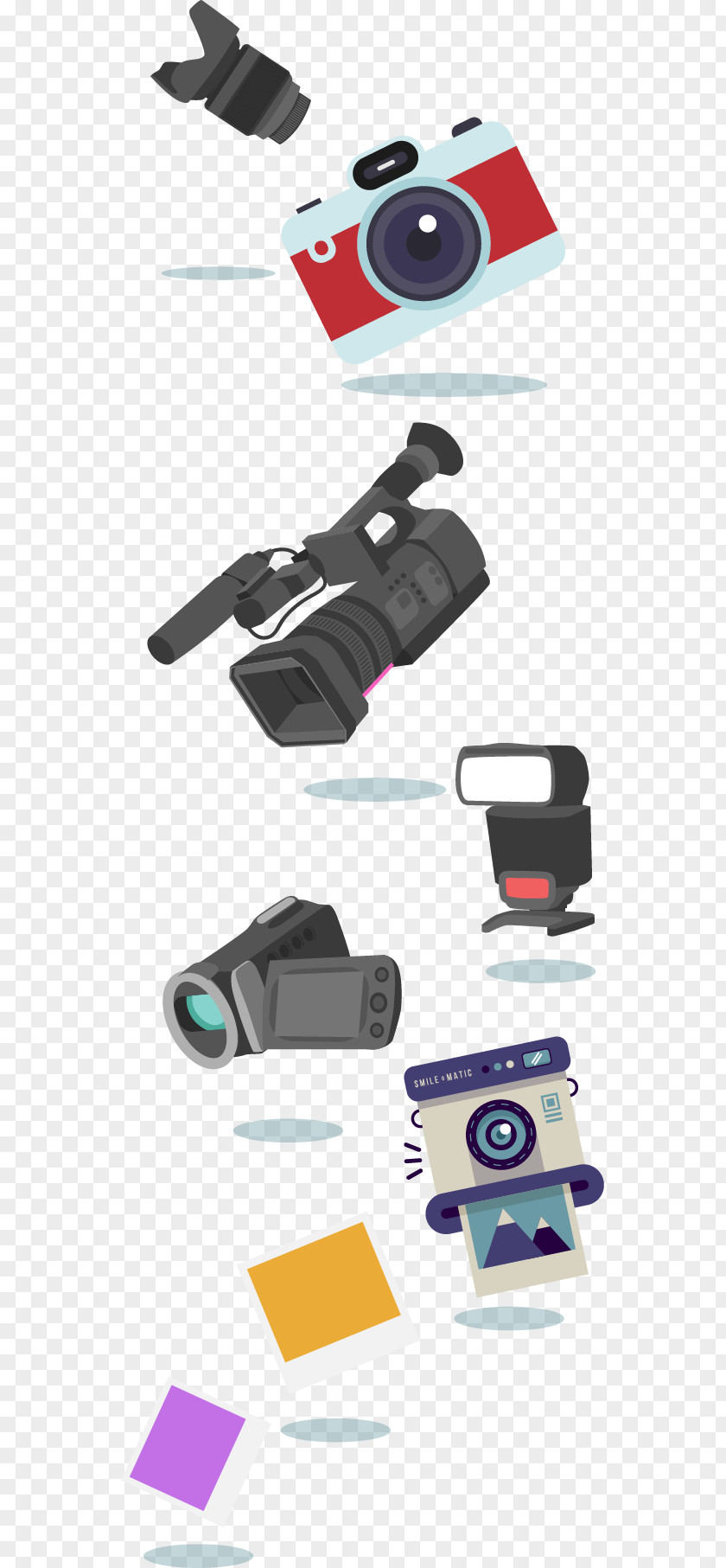 Digital Cameras Video Camera Lens Data PNG