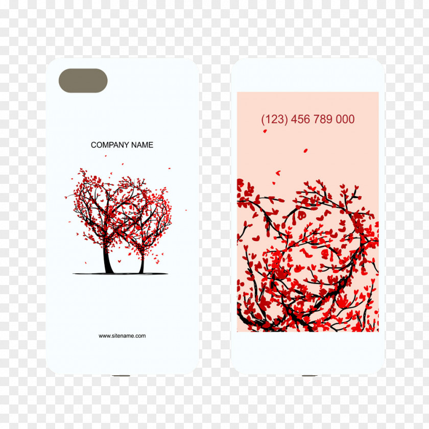 Giving Tree Phone Case Cartoon Pictures Mobile Accessories Royalty-free Clip Art PNG