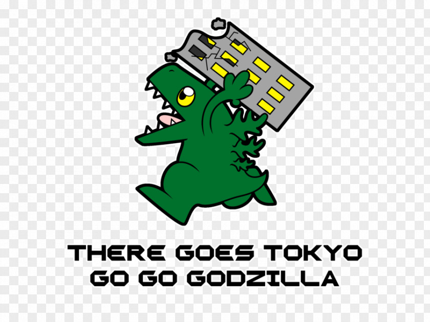 Godzilla Cartoon Logo Graphic Design Clip Art PNG