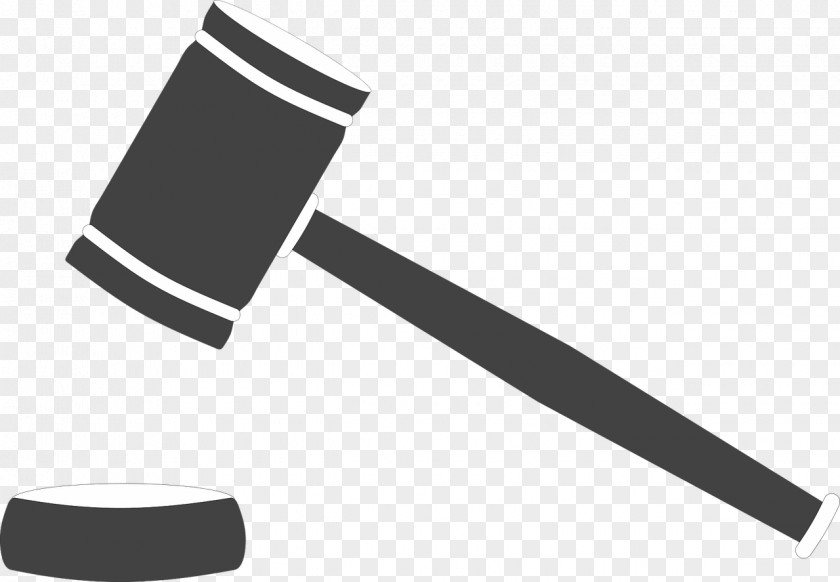 Hammer Gavel Judge Court Lawyer PNG