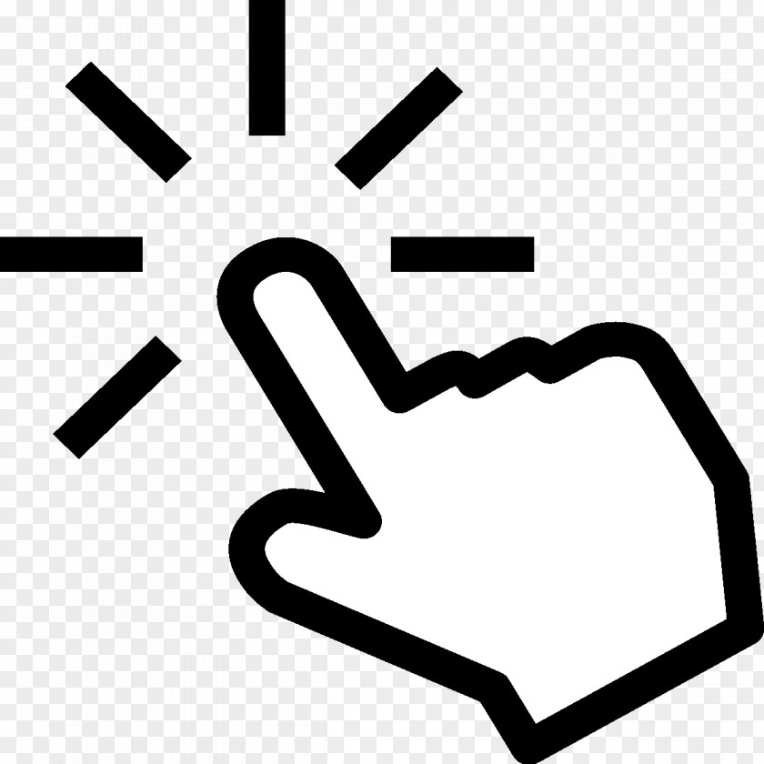 Mouse Cursor Computer Pointer Point And Click Clip Art PNG