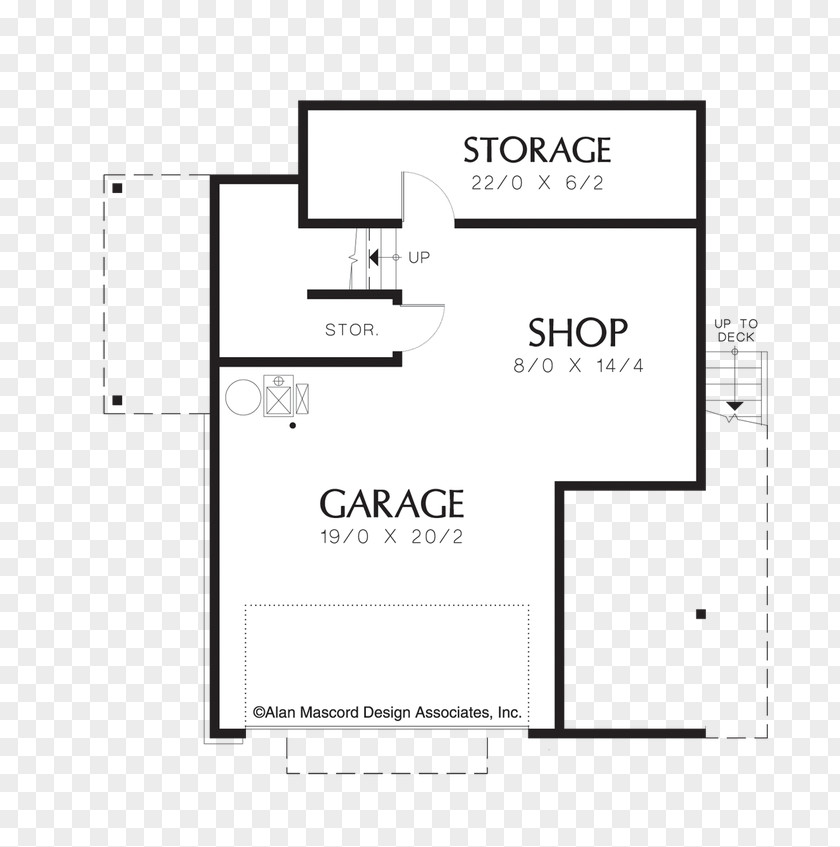 Open The Door Outside Bedroom Floor Plan Garage Living Room Dining PNG