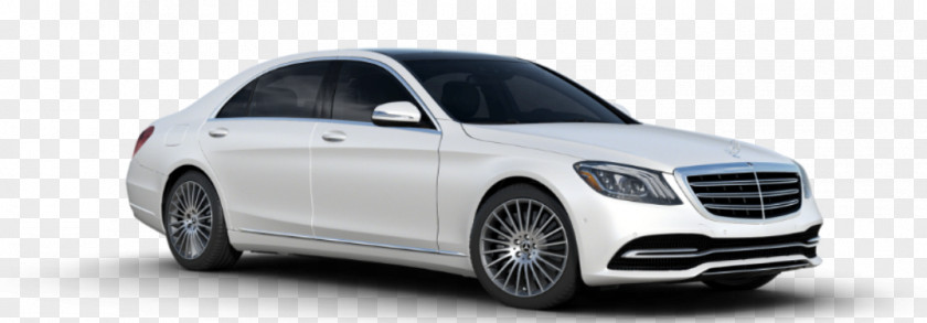 Painted Gold Foil 2018 Mercedes-Benz C-Class Car CLA-Class S-Class Sedan PNG