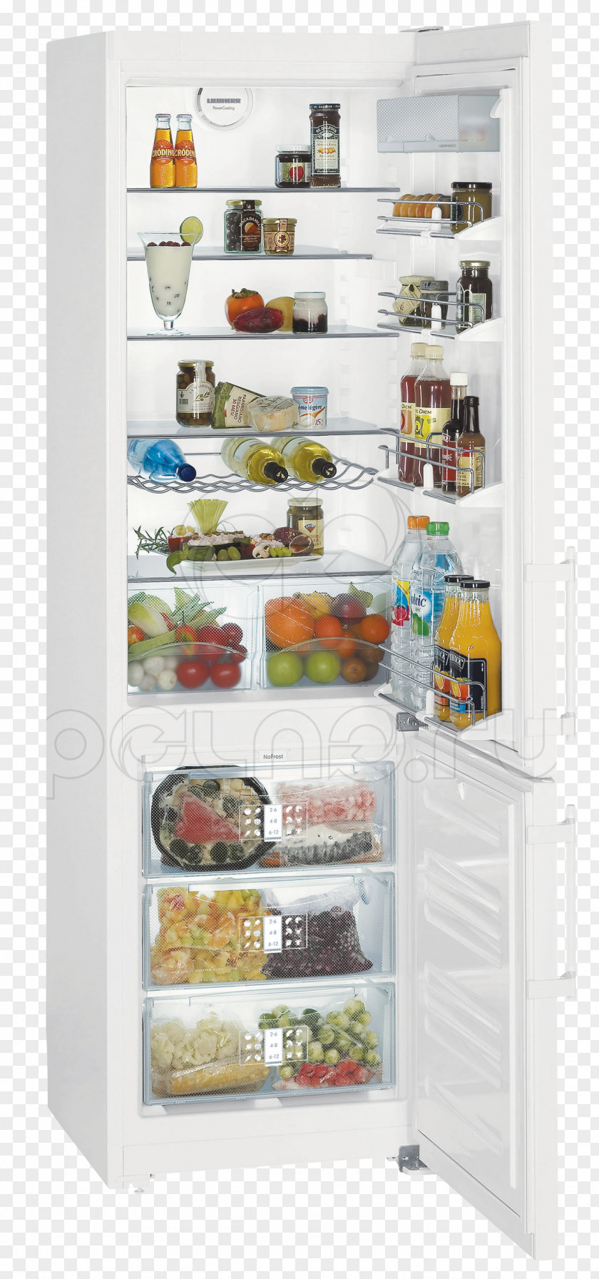 Refrigerator Liebherr Group CN 3915-20 Freezers PNG