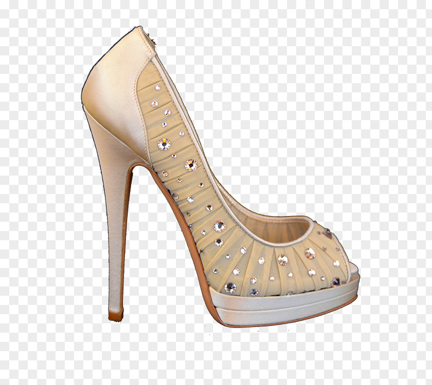 Sandal Beige Shoe PNG