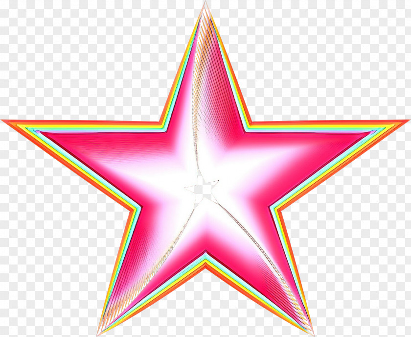Star Pink Astronomical Object Symbol PNG