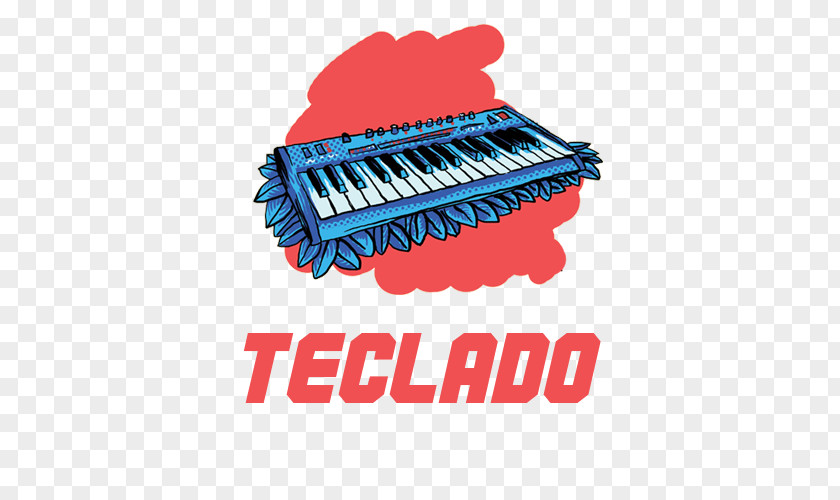Teclado Musical Keyboard Logo Drums PNG