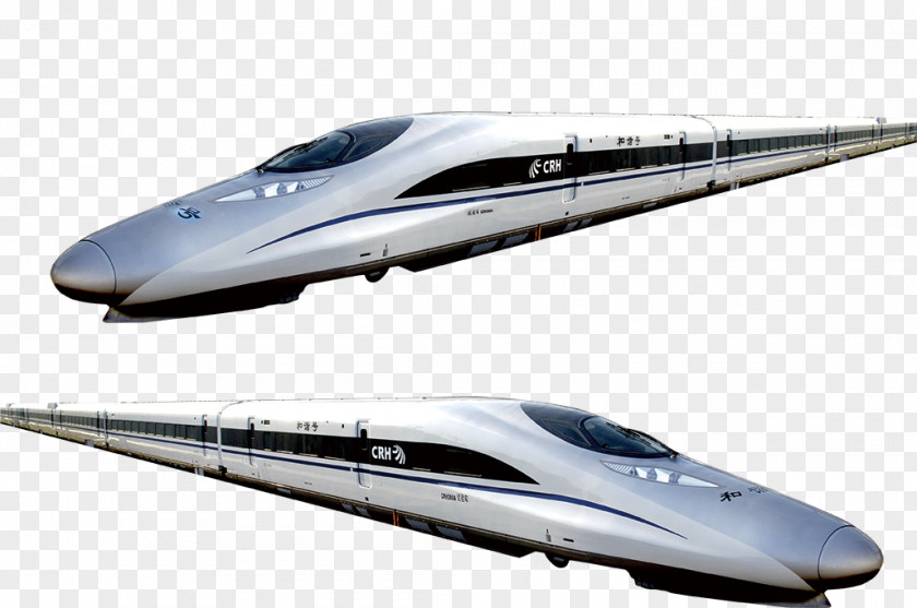 Train Taiwan High Speed Rail Transport High-speed Power Car PNG