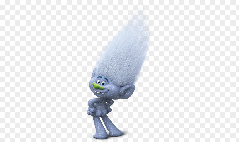 Trolls Branch Dreamworks Glitterific Guy Diamond Doll Internet Troll PNG