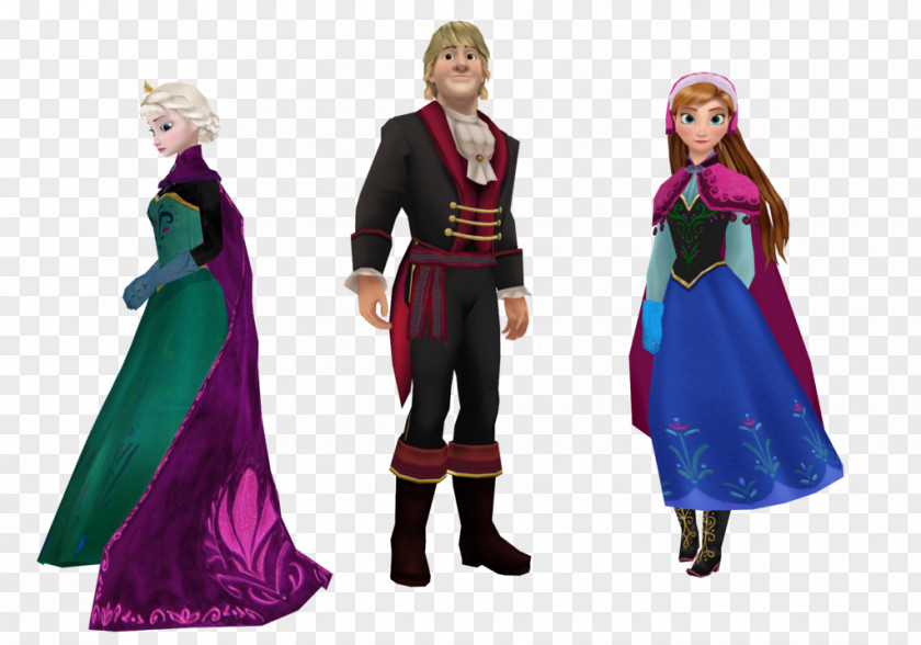 Wintry Elsa Anna DeviantArt Costume PNG